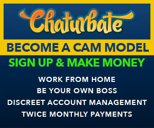 Become chaturbate model and earn an average $135k a year. Work from home, twice monthly payments - Chaturbate.com