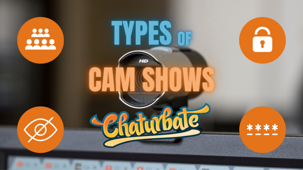 Types of Cam Shows on Chaturbate