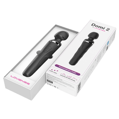 Endless pleasure with the Domi 2 Bluetooth Mini Wand Sex Toy