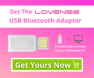 Get your Lovense USB Bluetooth Adapter now!