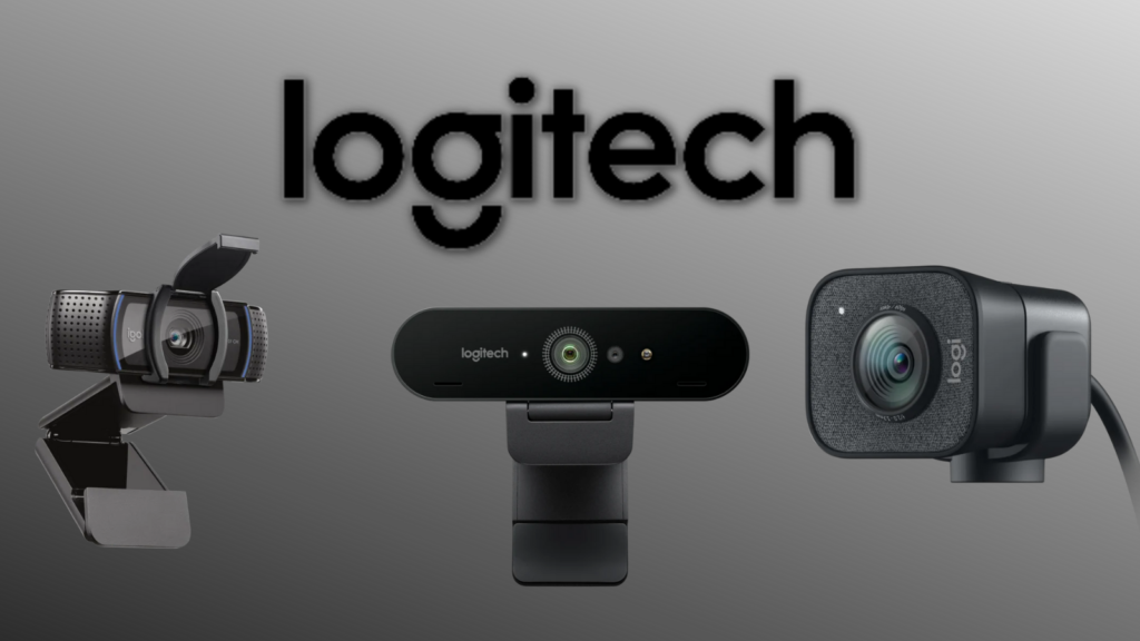 LOGITECH The Webcam of Choice For Cam Models