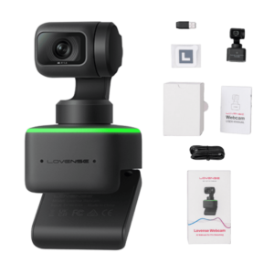 Lovense 4K AI Webcam and Accessories