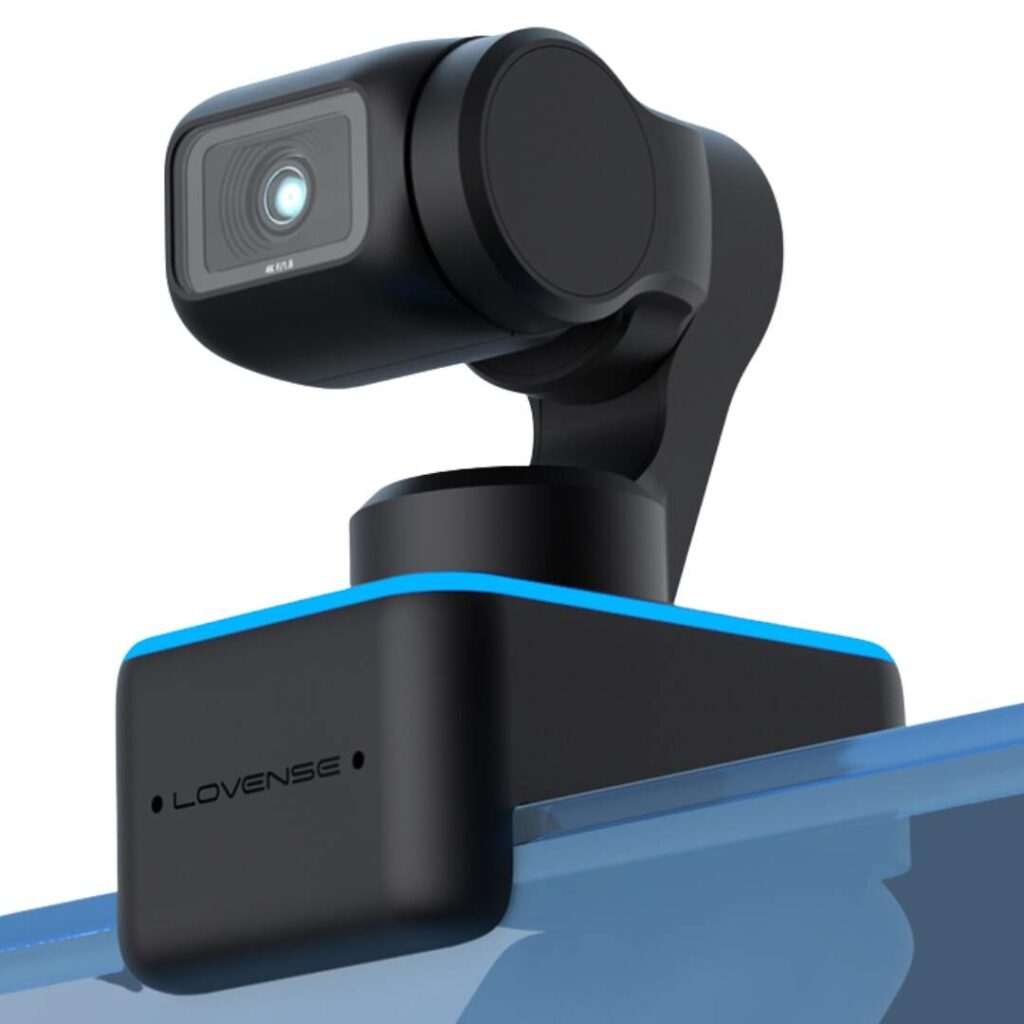 The handy clip allows you to mount the webcam to computer screens