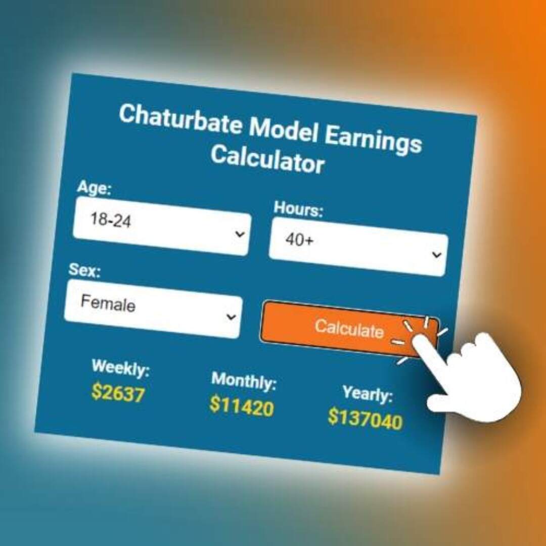 Chaturbate Webcam Model Earnings Calculator