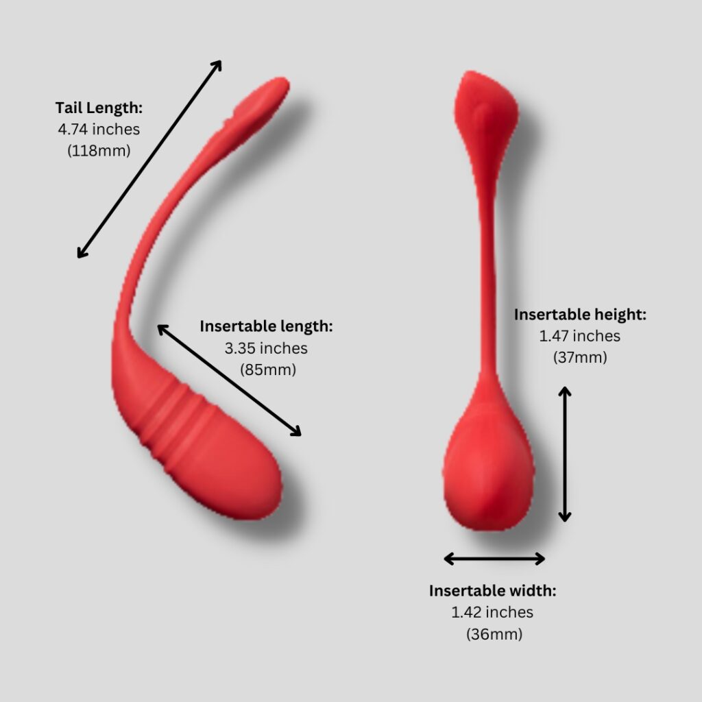 The Lovense Vulse Dimensions