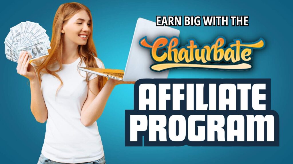 Young woman making lots of money as a Chaturbate Affiliate
