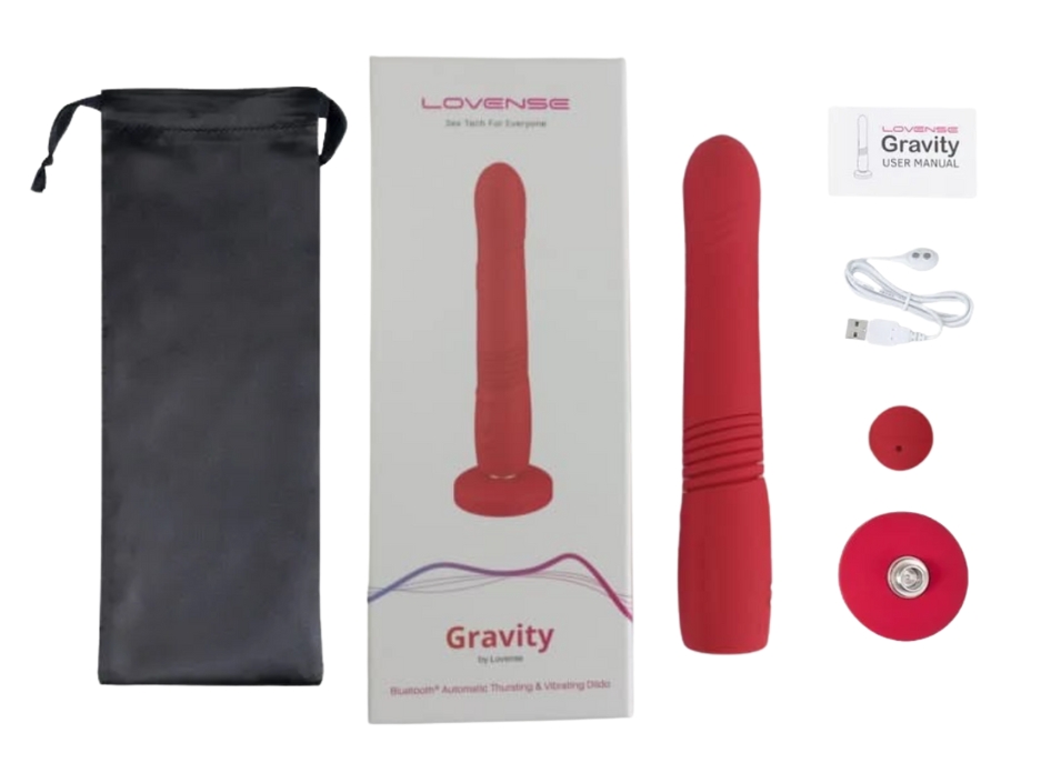 Lovense Gravity Review: What's included in the box