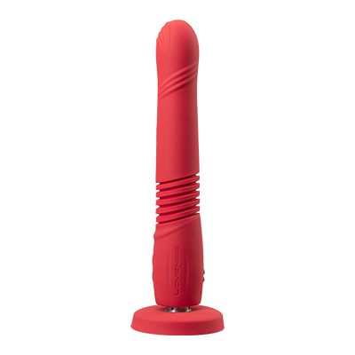 Gravity by Lovense is an automatic thrusting & vibrating dildo