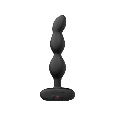 Give you butt a treat this holiday with the Ridge vibrating and rotating anal beads